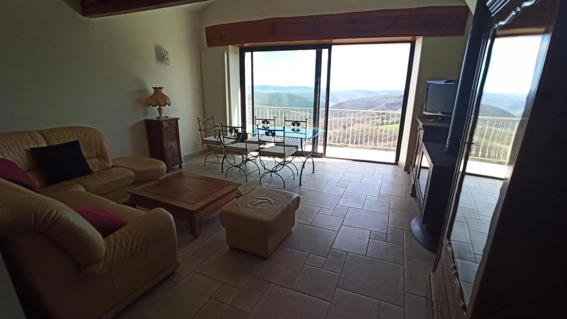 Maison Avec Vue Panoramique Montjaux