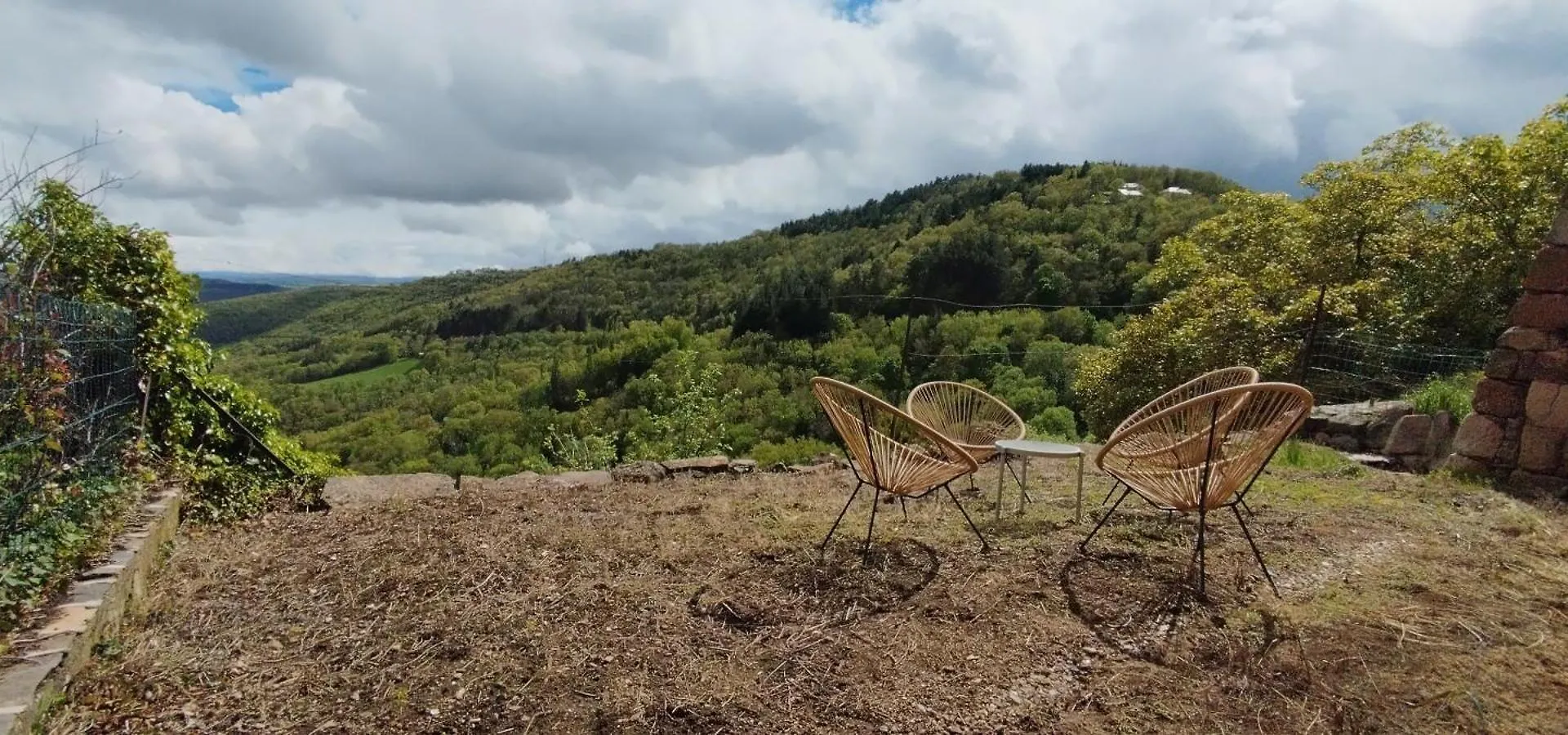 Maison Avec Vue Panoramique Montjaux Casa de Férias